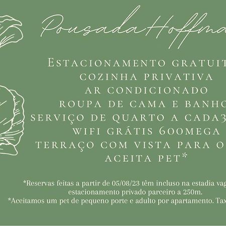 Pousada Hoffmann Флорианополис Экстерьер фото
